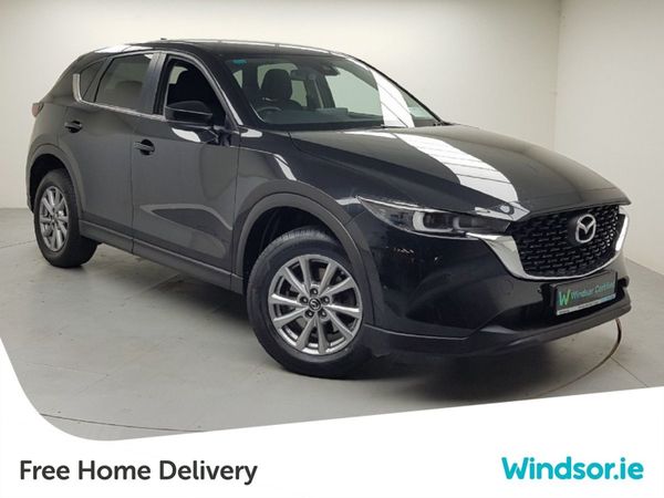 Mazda CX-5 SUV, Diesel, 2022, Black