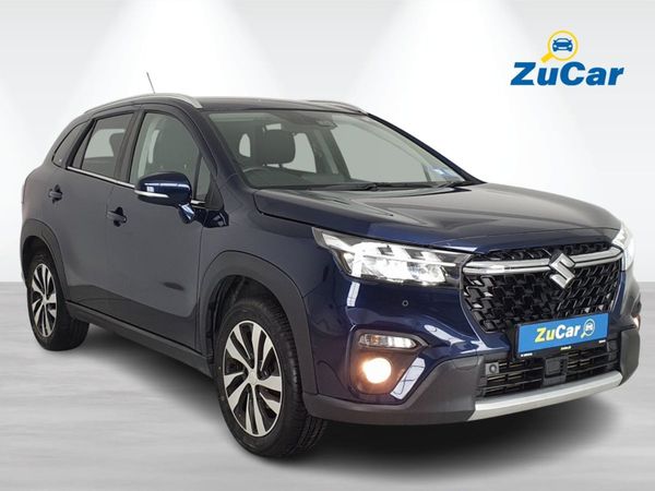 Suzuki SX4 S-Cross Hatchback, Petrol, 2022, Blue