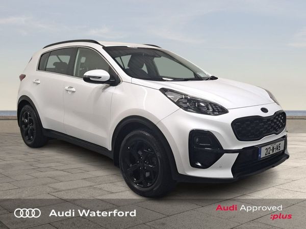 Kia Sportage SUV, Diesel Hybrid, 2021, White