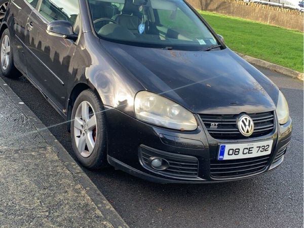 Volkswagen Golf Hatchback, Petrol, 2008, Black