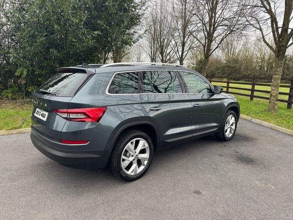 Skoda Kodiaq SUV, Diesel, 2020, Grey
