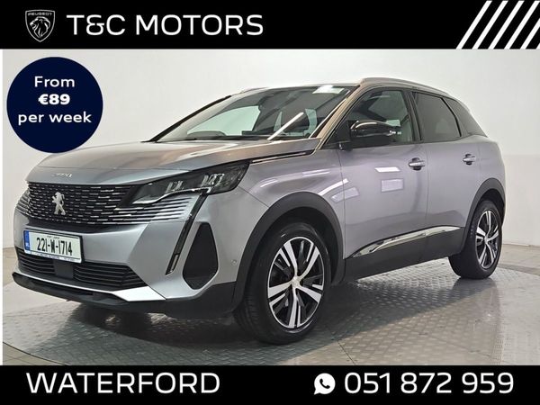 Peugeot 3008 SUV, Diesel, 2022, Grey