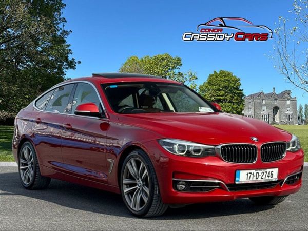 BMW 3-Series Saloon, Diesel, 2017, Red