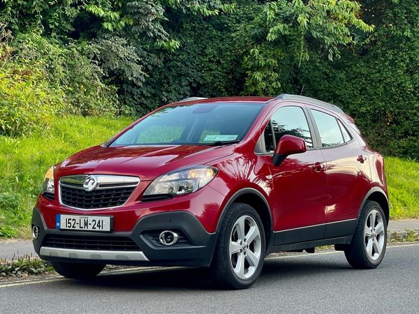 Vauxhall Mokka Hatchback, Diesel, 2015, Red