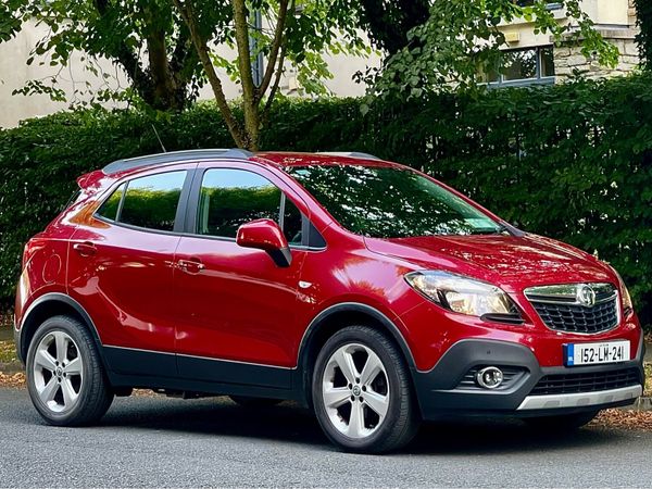 Vauxhall Mokka Hatchback, Diesel, 2015, Red