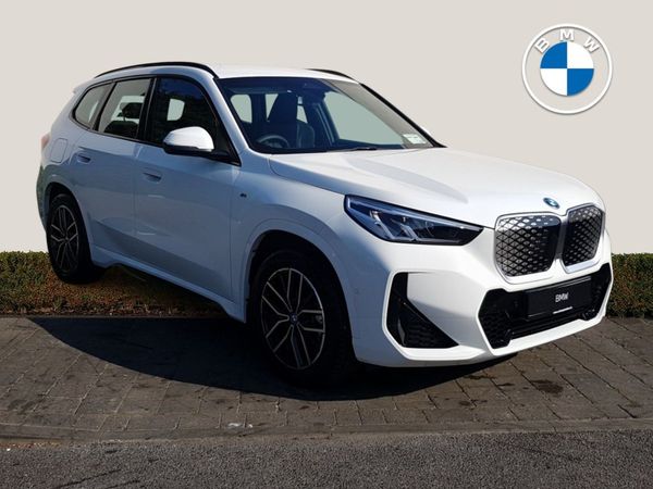 BMW iX1 SUV, Electric, 2025, White