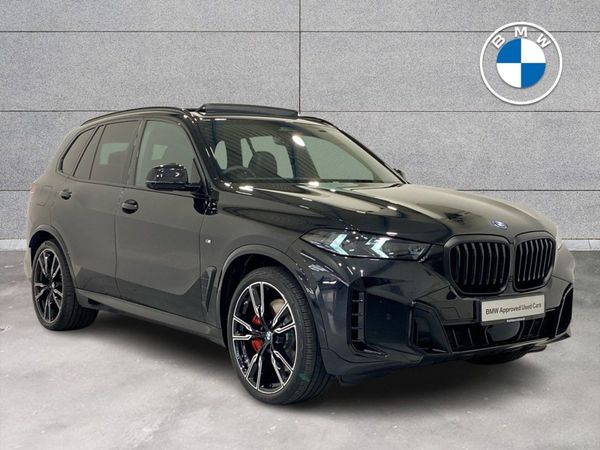 BMW X5 SUV, Petrol Plug-in Hybrid, 2025, Black