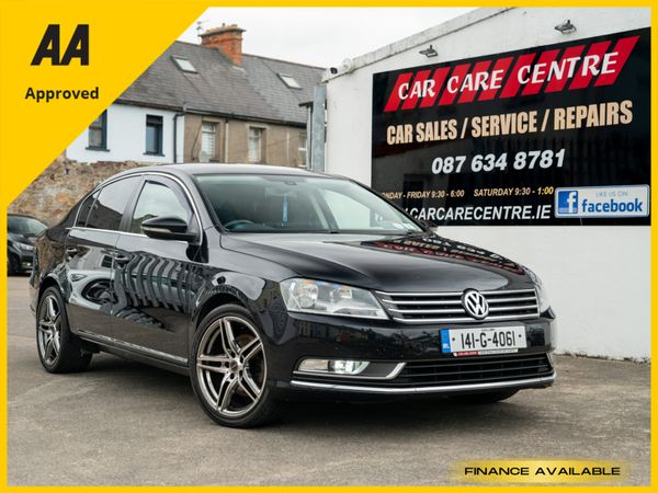 Volkswagen Passat Saloon, Diesel, 2014, Black