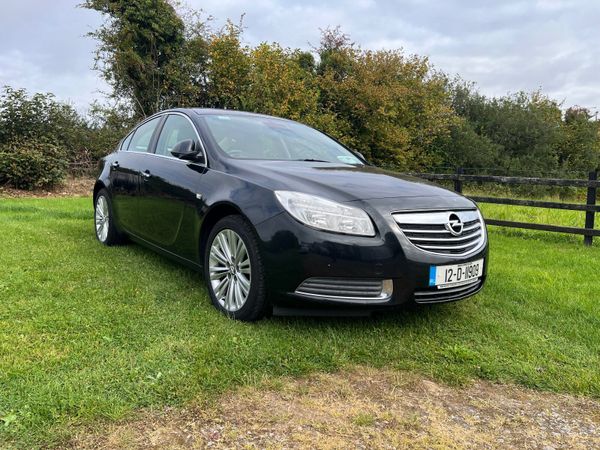 Opel Insignia MPV, Diesel, 2012, Black