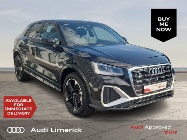 Audi Q2 SUV, Petrol, 2025, Black
