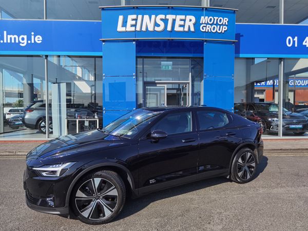 Polestar 2 Saloon, Electric, 2022, Black