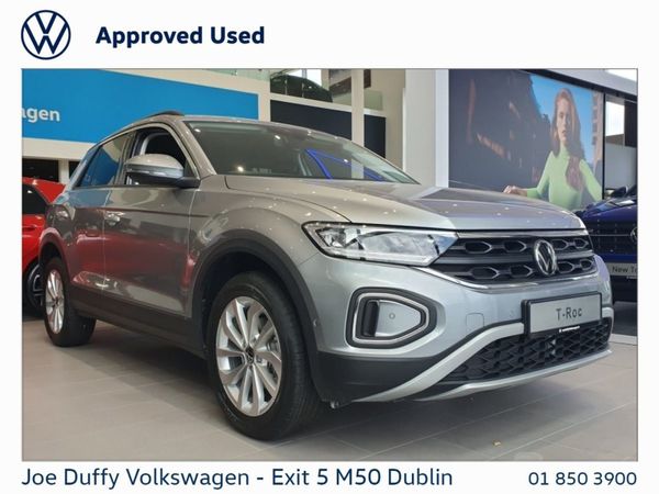 Volkswagen T-Roc SUV, Petrol, 2025, Grey