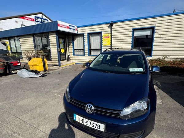 Volkswagen Golf Estate, Diesel, 2011, Blue