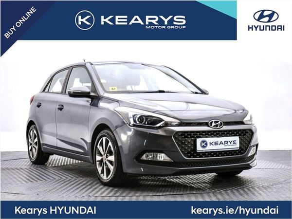 Hyundai i20 Hatchback, Petrol, 2018, Grey