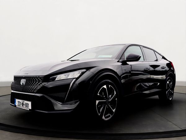 Peugeot 408 Hatchback, Petrol, 2023, Black