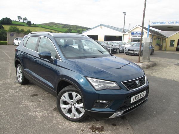 SEAT Ateca SUV, Diesel, 2019, Blue