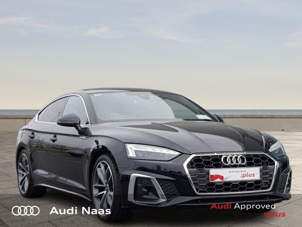 Audi A5 Hatchback, Diesel, 2023, Black