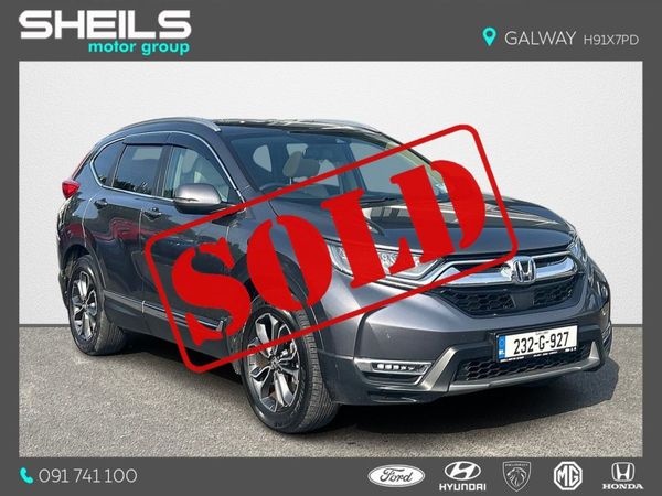 Honda CR-V SUV, Petrol, 2023, Grey