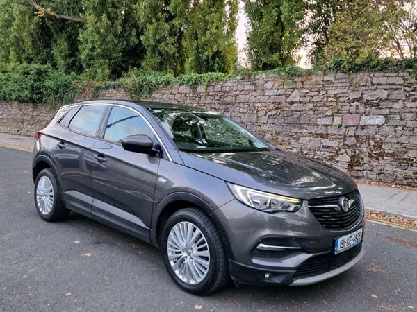 Vauxhall Grandland X Hatchback, Diesel, 2019, Grey