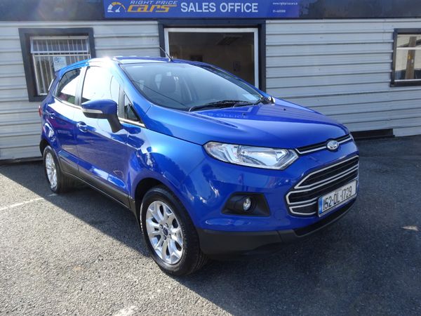Ford EcoSport SUV, Petrol, 2015, Blue