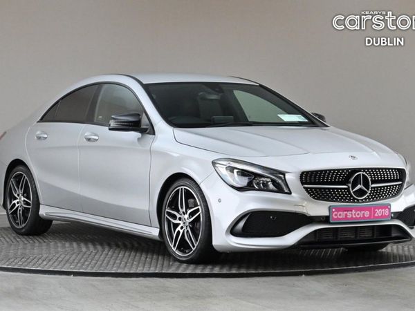Mercedes-Benz CLA Coupe, Diesel, 2018, Silver