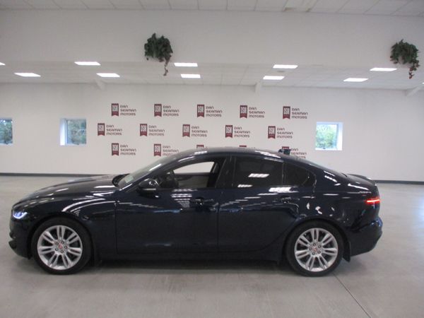 Jaguar XE Saloon, Diesel, 2024, Blue