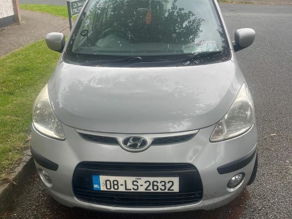 Hyundai i10 Hatchback, Petrol, 2008, Silver