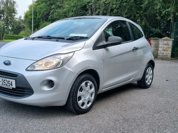 Ford KA Hatchback, Petrol, 2010, Silver