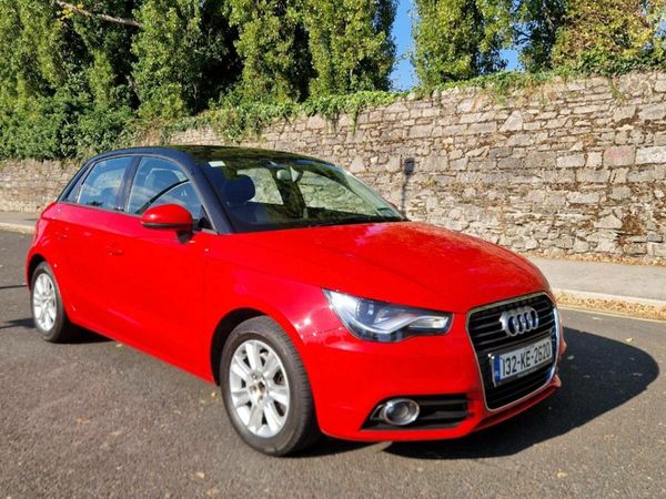 Audi A1 Hatchback, Petrol, 2013, Red