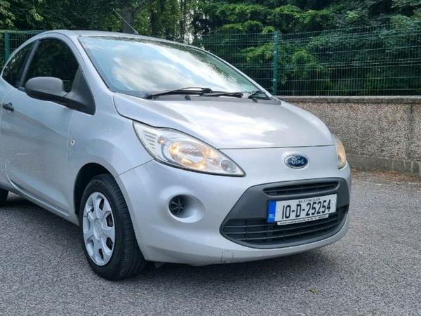 Ford KA Hatchback, Petrol, 2010, Silver