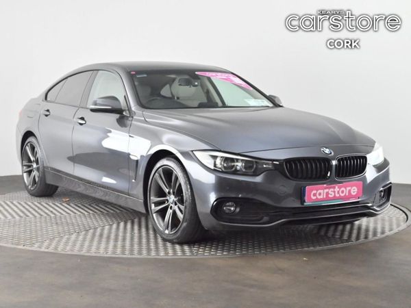 BMW 4-Series Saloon, Diesel, 2018, Grey