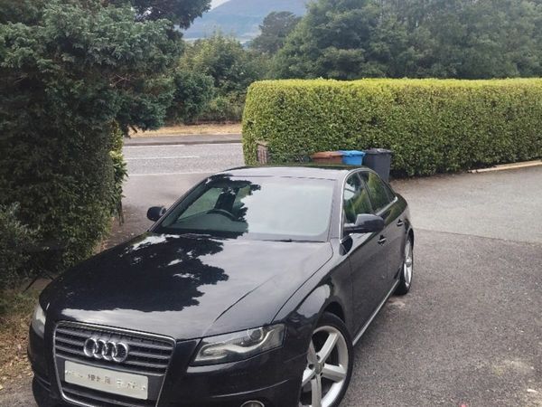Audi A4 Saloon, Petrol, 2009, Black