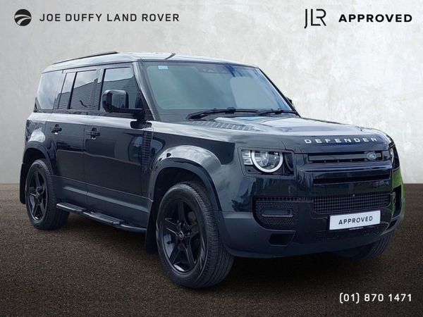 Land Rover Defender SUV, Diesel, 2022, Black