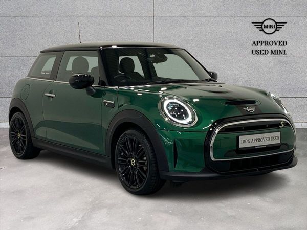 Mini Cooper Hatchback, Electric, 2022, Green