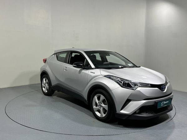 Toyota C-HR Hatchback, Petrol Hybrid, 2018, Grey