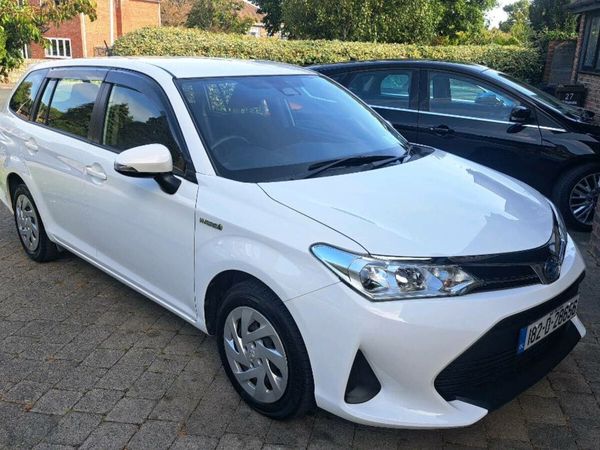 Toyota Corolla Estate, Petrol Hybrid, 2018, White