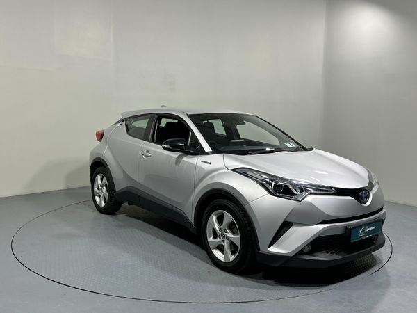 Toyota C-HR Hatchback, Petrol Hybrid, 2018, Grey