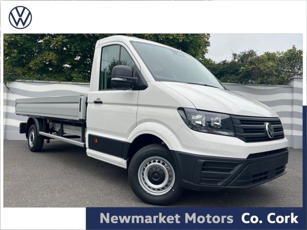 Volkswagen Crafter Pickup, Diesel, 2025, White