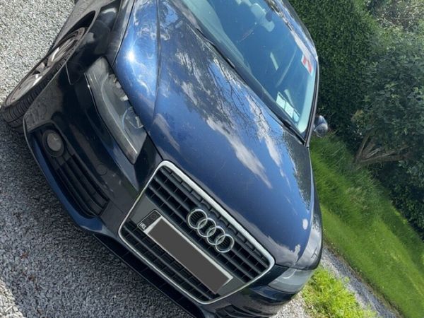 Audi A4 Saloon, Diesel, 2009, Blue