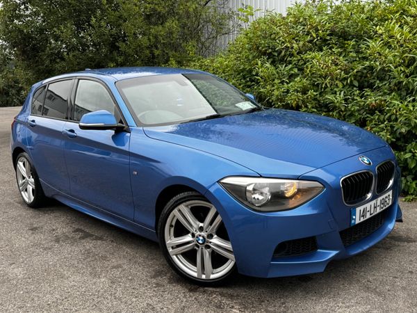 BMW 1-Series Hatchback, Diesel, 2014, Blue