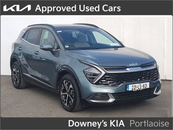 Kia Sportage SUV, Diesel, 2022, Green