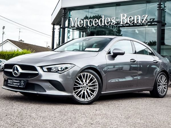 Mercedes-Benz CLA Saloon, Diesel, 2022, Grey