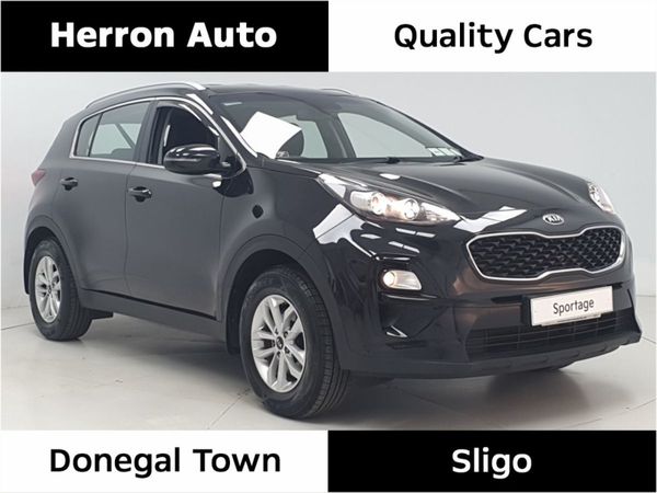 Kia Sportage SUV, Diesel, 2019, Black