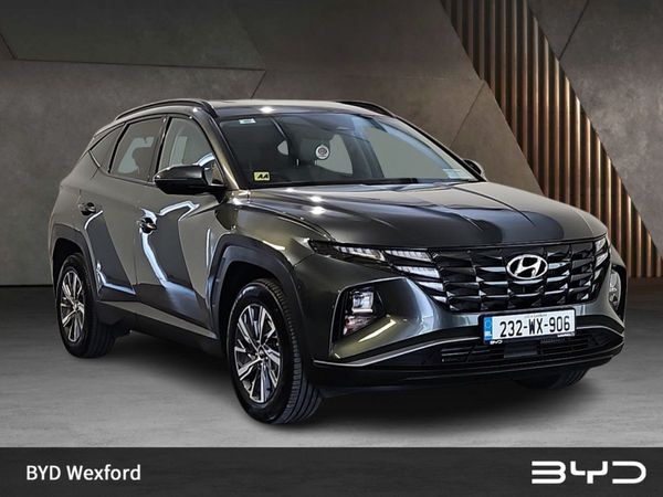 Hyundai Tucson SUV, Petrol Hybrid, 2023, Grey