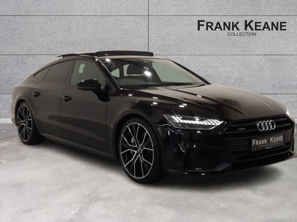 Audi A7 Hatchback, Petrol Plug-in Hybrid, 2021, Black