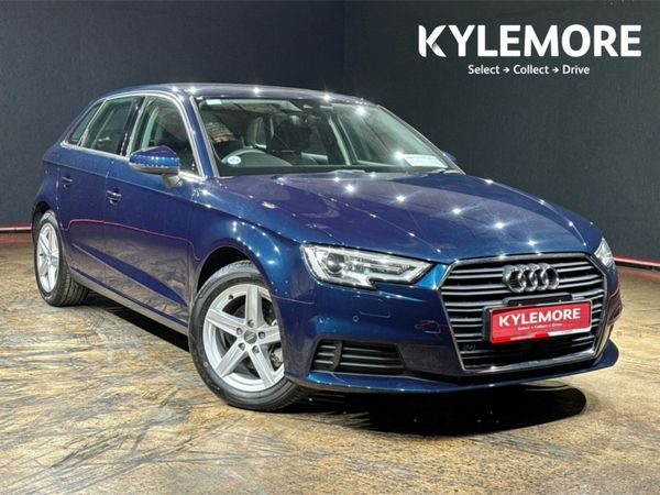 Audi A3 Hatchback, Petrol, 2017, Blue