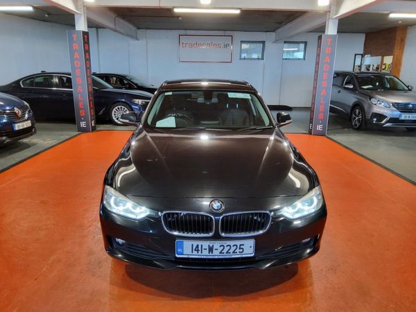 BMW 3-Series Saloon, Diesel, 2014, Black