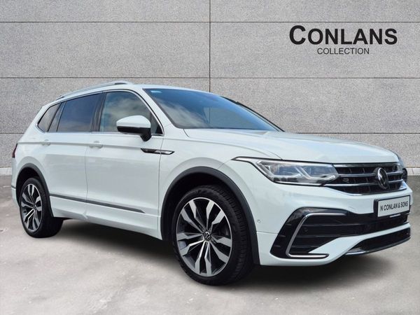 Volkswagen Tiguan Allspace SUV, Diesel, 2022, White