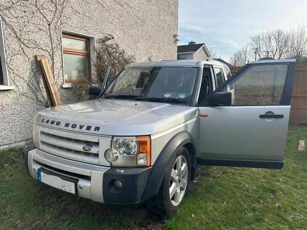 Land Rover Discovery SUV, Diesel, 2005, Silver