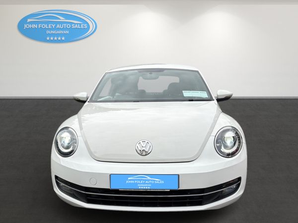 Volkswagen Beetle Hatchback, Petrol, 2014, White
